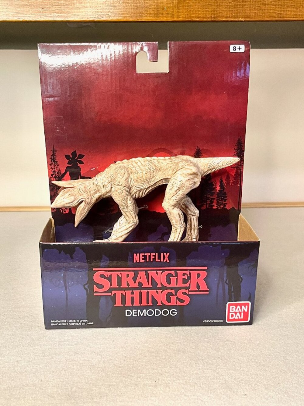 Ban Dai Demodog Action Figure * Netflix Stanger Things * New In Box